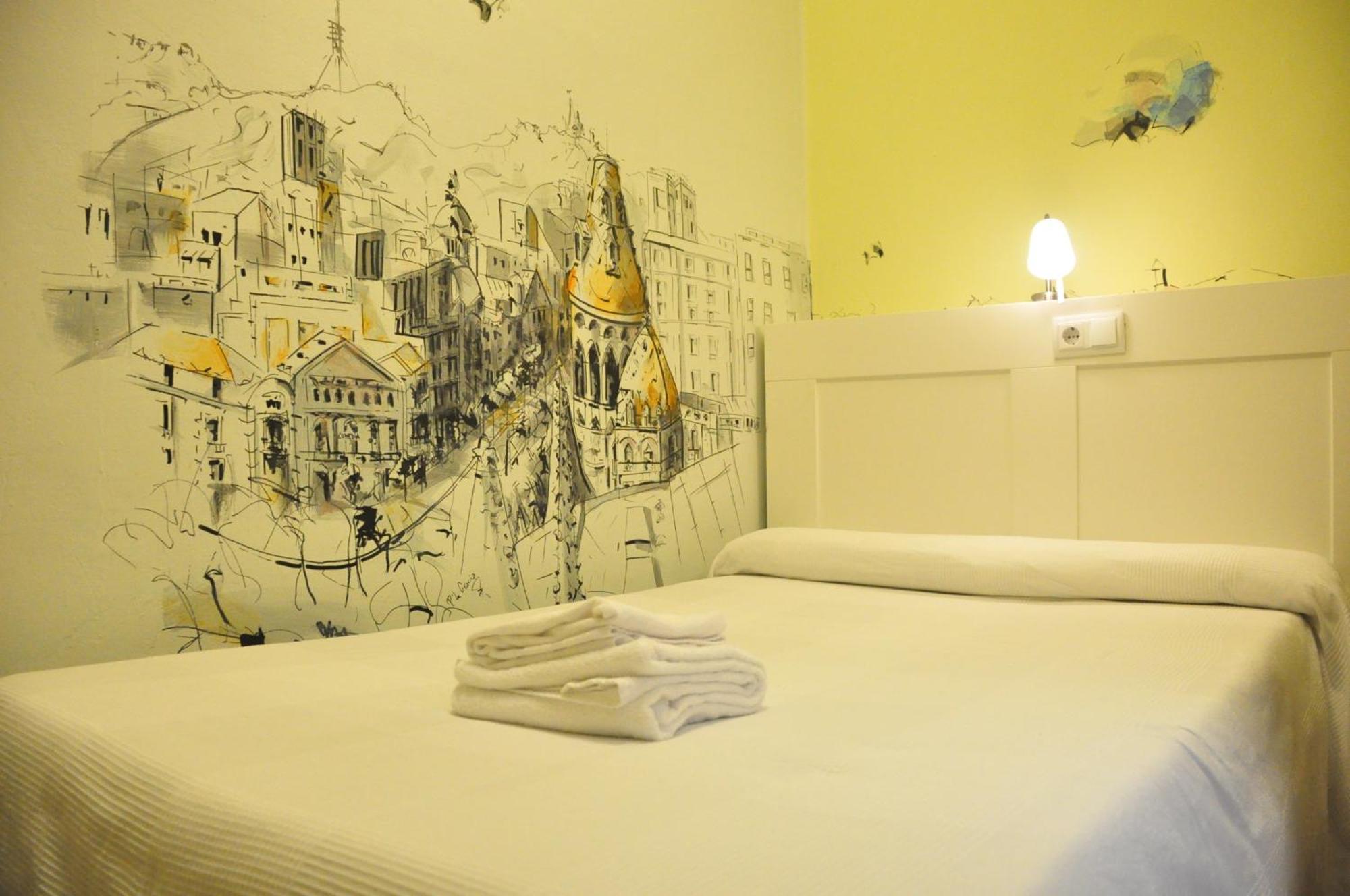 Hostal Portugal Барселона Номер фото
